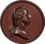 Circa 1864 U.S. Mint Washington and Lincoln medalet. Musante GW-451, Baker-245B, Julian PR-31, var. 