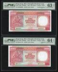 1992年香港上海汇丰银行一套11枚幸运号壹佰圆, 包括 QN000001, QN111111, QN222222, QN333333, QN444444, QN555555, QN666666, Q