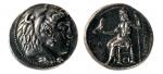 古希腊大力神4德拉克马银币 17g，打制精美，保存完好，极美品