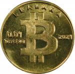 2021 Lealana "Bitcoin Cent" 0.01 Bitcoin. Loaded. Firstbits 1Jk99gen. Serial No. 25. Rainbow Design 