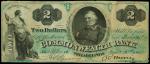 Philadelphia, Pennsylvania. Commonwealth Bank. Jan. 20, 1862. $2. Fine.