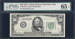 Fr. 2102-B. 1934 $50 Federal Reserve Note. New York. PMG Gem Uncirculated 65 EPQ.