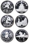 1989年熊猫纪念银币1盎司 NGC PF 68