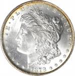 1878-CC Morgan Silver Dollar. VAM-27. MS-63 (ANACS).