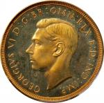 GREAT BRITAIN. Sovereign, 1937. London Mint. George VI. PCGS PROOF-64 Cameo.