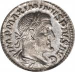 MAXIMINUS I, A.D. 235-238. AR Denarius, Rome Mint, A.D. 236. ICG EF-45.