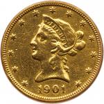1901 $10 Liberty