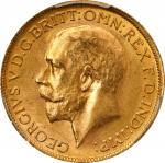 SOUTH AFRICA. Sovereign, 1927-SA. Pretoria Mint. George V. PCGS MS-64.