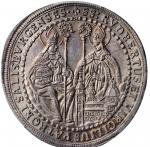 AUSTRIA. Salzburg. 1/2 Taler, 1694. Johann Ernst von Thun und Hohenstein. PCGS MS-66 Gold Shield.