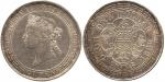 CHINA, CHINESE Coins, Hong Kong, Queen Victoria: Silver Dollar, 1868 (KM 10). Lightly toned, good ex