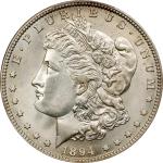 1894-S Morgan Silver Dollar. MS-66 (PCGS).