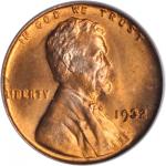1932 Lincoln Cent. MS-66 RD (PCGS).
