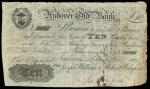 Andover Old Bank (Joseph,William & Robert Wakeford), ｣10, 8 October 1823, serial number 1845, black 