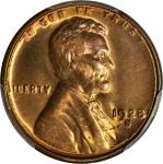 1928-S Lincoln Cent. MS-65 RD (PCGS).