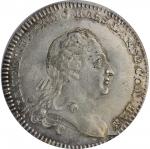 GERMANY. Hesse-Cassel. Taler, 1796-FH. Hanau Mint. Wilhelm IX. PCGS MS-64 Gold Shield.