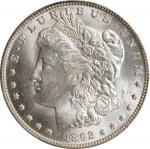 1892-O Morgan Silver Dollar. MS-63 (PCGS). CAC.