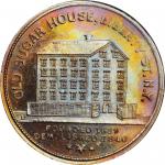 1840 (ca. 1860s) Sages Odds and Ends -- No. 2, Old Sugar House, Liberty Street, N.Y. Second Obverse 