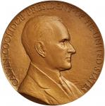 1926 United States Assay Commission Medal. By John R. Sinnock. JK AC-70a. Rarity-4. Bronze. Choice M