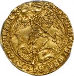 GREAT BRITAIN. Angel, ND (1477-80). Edward IV, Second Reign (1471-83). PCGS MS-63 Gold Shield.