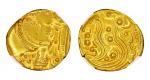 古印度西恒迦王朝帕戈达金币一枚ZDGS AU 1123071300005 重3.9g