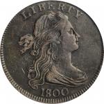 1800/1798 Draped Bust Cent. S-191. Rarity-3. Style I Hair. EF-40 (PCGS).