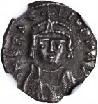 HERACLIUS, 610-641. AR 1/2 Siliqua (0.77 gms), Carthage Mint.