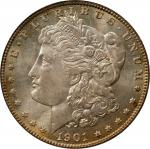 1901-O Morgan Silver Dollar. MS-65 (PCGS). OGH.