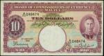 1940年马来亚货币发行局10元