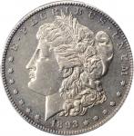 1893-S摩根银元 PCGS AU Details 1893-S Morgan Silver Dollar