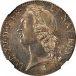 FRANCE. Ecu, 1746-W. Lille Mint. Louis XV (1715-74). NGC MS-62.
