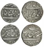 India, East India Company, Madras Presidency, in the name of Shah Alam I (1707-12), Rupee, Chinapata