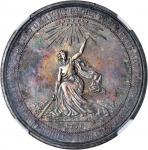 1876 U.S. Centennial Exposition. Official Medal. Silver. 38 mm. HK-20, Julian CM-10. Rarity-4. MS-63