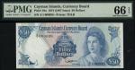 Cayman Islands Currency Board, 50 dollars, L.1974 (1987), serial number A/1 000038, (Pick 10a, TBB B