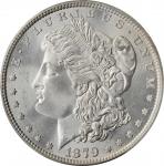 1879 Morgan Silver Dollar. MS-66+ (PCGS). CAC.