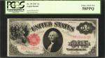 Fr. 39. 1917 $1 Legal Tender Note. PCGS Choice About New 58 PPQ.