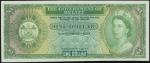 Government of Belize, proof of $1, ND (1974-76), (Pick 33p, TBB B101p), uncirculated, rare
