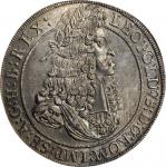 AUSTRIA. Taler, 1694. Hall Mint. Leopold I. PCGS MS-63 Gold Shield.