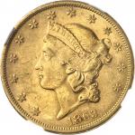 USA République fédérale des États-Unis d’Amérique (1776-à nos jours). 20 dollars Liberty, sans devis