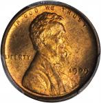 1909-S Lincoln Cent. MS-65 RD (PCGS).