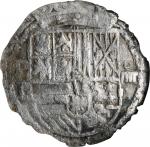 BOLIVIA. Cob 4 Reales, ND (1574-1610)-P B. Potosi Mint. Time of Philip II to Philip III. NGC Shipwre