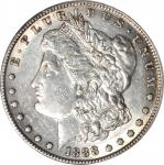 1888-S Morgan Silver Dollar. VAM-4. AU-55 (ANACS).