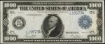 Friedberg 1133b-L. 1918 $1000  Federal Reserve Note. San Francisco. PMG Choice Uncirculated 64.