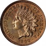 1862 Indian Cent. MS-63 (PCGS). OGH.
