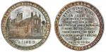 Great Britain. Yorkshire. Halifax. Samuel Henry Hamer. Private token, 1899. Silver or Silvered White