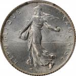 FRANCE. Franc, 1914-C. Castelsarrasin Mint. PCGS MS-65 Gold Shield.