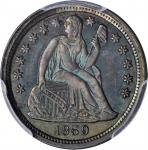 1859 Liberty Seated Dime. Proof-65 (PCGS). CAC.