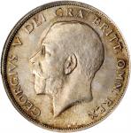 GREAT BRITAIN. 1/2 Crown, 1916. London Mint. PCGS MS-65 Gold Shield.