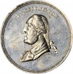 1864 Soldiers Fair, Springfield Medal. White Metal. 28.6 mm. Musante GW-679, Baker-365, Musante JAB-