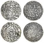 India, Bengal Sultans, Ghiyath al-Din Azam (struck during his fathers reign, c.1388-9), Tankas (2), 