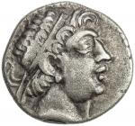 BUKHARAWESTERN SOGDIANA: ca。 200-100 BC， AR tetradrachm 4010。76g41， cf。 Zeno-111936， diademed head r